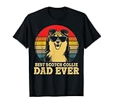 El traje vintage retro Best Dog Dad Ever es un regalo impresionante para el día del padre, vacaciones, Navidad, Acción de Gracias, cumpleaños y cualquier aniversario.