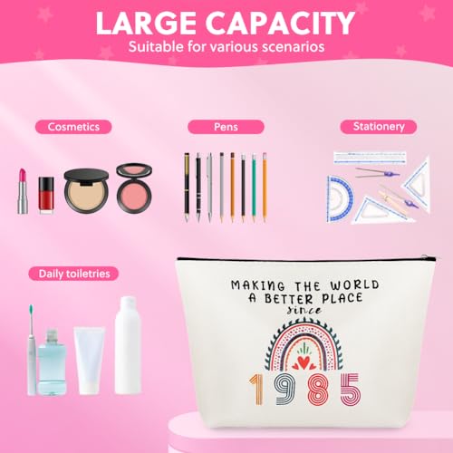 Aucuu Birthday Gifts for Women Girls, Makeup Bag, Cosmetic Bags, Wallet Travel Cosmetic Bag Makeup Bag, Gifts for Best Friend Women Sister Mum