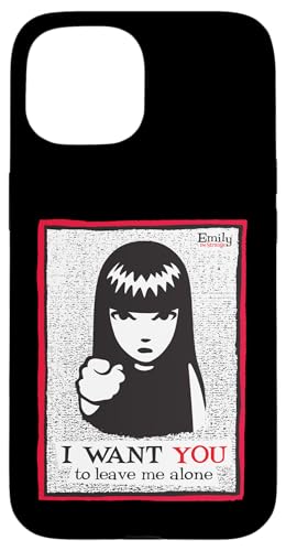 Coque iPhone 15 Emily The Strange parfaite au quotidien pour affirmer son style