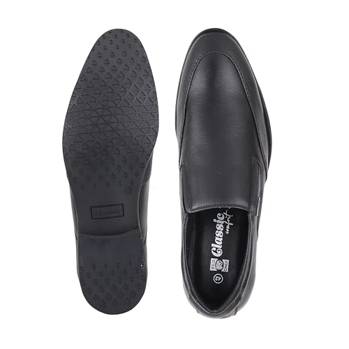 Image of Red Chief Low Ankle Formal Slip On Shoes for Men