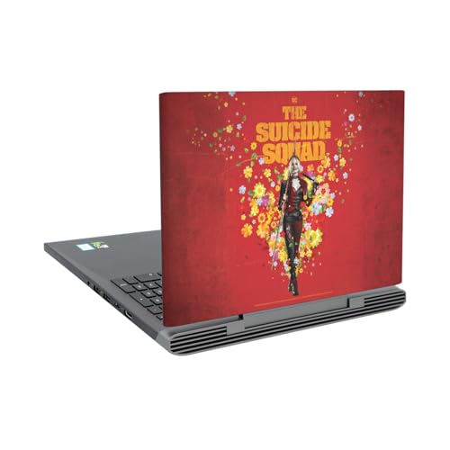 Sticker Harley Quinn Dell Inspiron 15 7000 P65F masquer les rayures de coque