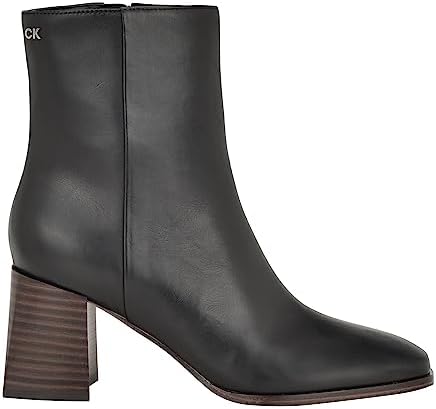 Calvin Klein Women's Broma Mid Calf Boot, Black 002, 8 | Image 4