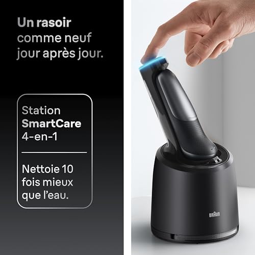 Rasoir électrique homme Braun Series 7 72 C7200CC Rasage de près Tête Flex 360° 3 modes de rasage - vue 8