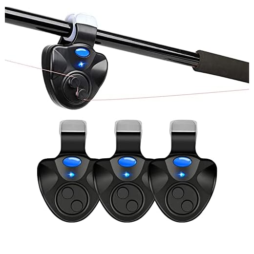 Cool Fishing Gadgets! These high tech Fishing Alarms bite Alarms are Better Than Bells for Fishing Poles. Super catfishing Equipment and Catfish Tackle. LED Light Fishing bite Sound Alarm