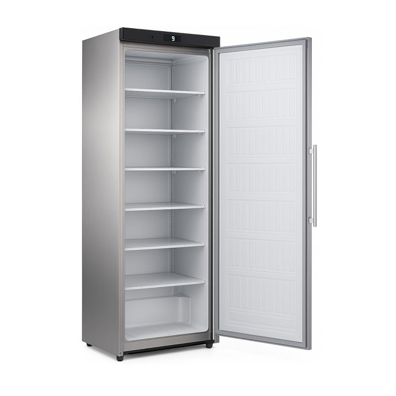 Générique Armoire Réfrigérée Négative Inox 600L - Congélateur -18°C - 1 Porte - Haute Capacité - Professionnelle