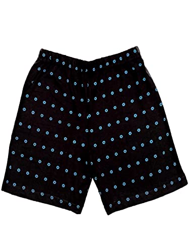 Image of indi weaves Girls Cotton Printed Shorts (Pack of 4)