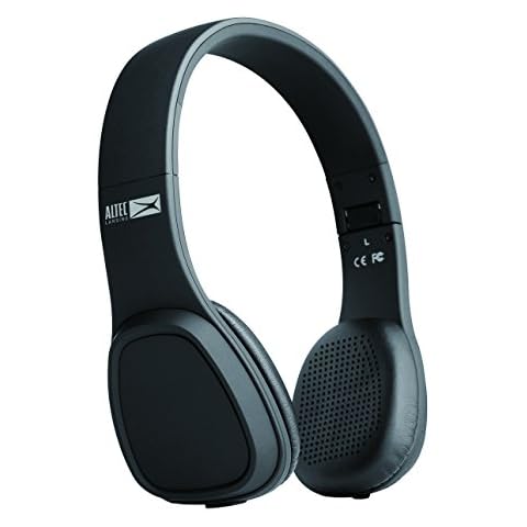 Altec Lansing Aluminium CAQL5 Bluetooth Headphones Black Cover