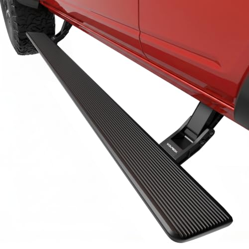 Image of WOLFBOX Power Running Boards for 2021-2026 Ford Bronco 4DR | 660lb Load, Rust-Proof, Non-Slip, No-Drill Install, LED Lights & 5-Yr Warranty(Not Fit Raptor & Incl. Heritage Model), E-RB01