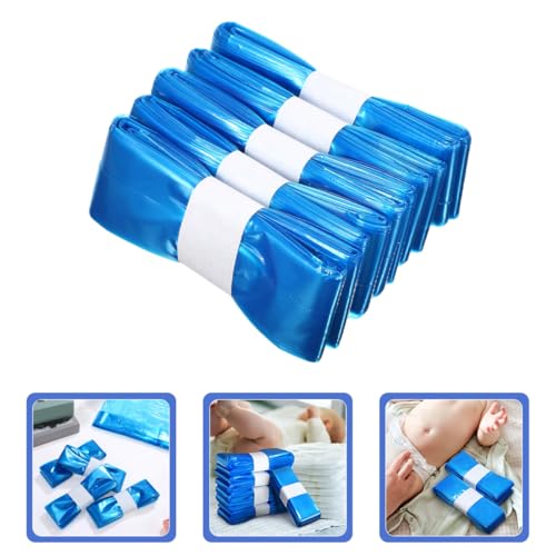 10 bolsas PE para cubo de pañales, paquete de 10 piezas miniatura 7