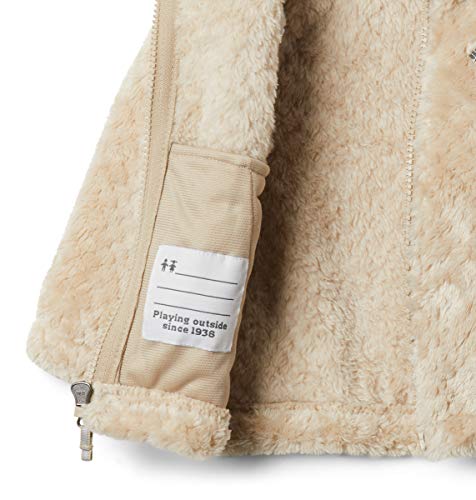 Columbia Baby Fire Side Sherpa Full Zip, Ancient Fossil, 12/18 #TOP2