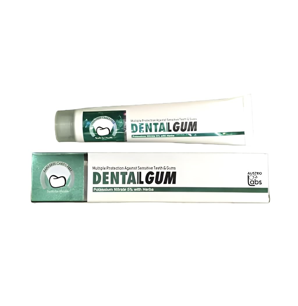 Aus-troo Dental Gum Whitening Toothpaste For Healthy Teeth | Pain Free - Caries Free | Net Weight - 75g | Pack of (1) (B0CV5NTND4) Amazon Price History, Amazon Price Tracker