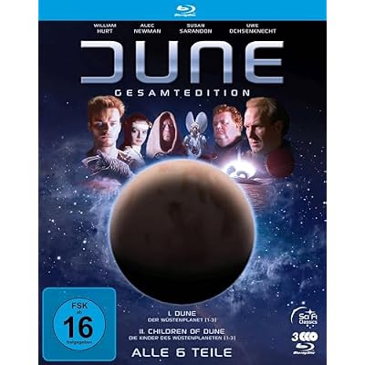 Dune Gesamtedition (der Wuestenplanet & Children O
