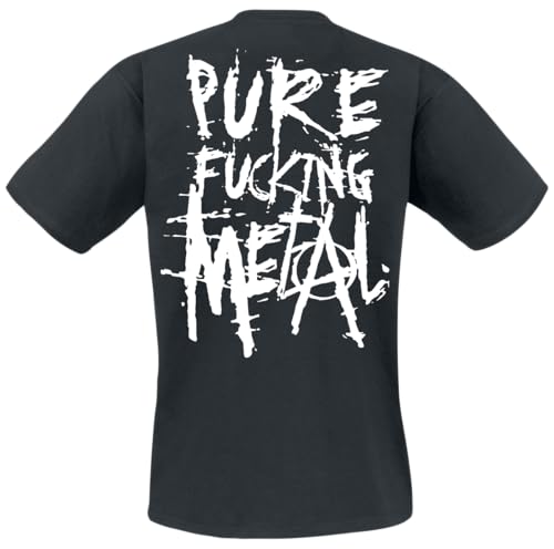 T-Shirt Di Arch Enemy - Pure Fucking Metal - S A 5XL - Uomo - Nero - 2