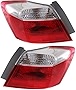 Epic Lighting OE Style Replacement Rear Brake Tail Lights w/o LED Assembly Compatible with Honda 13-15 Accord EX EX-L LX Sport Touring 14-15 Hybrid [ HO2804101 HO2805101 33550T2AA01 33500T2AA01 ] Pair