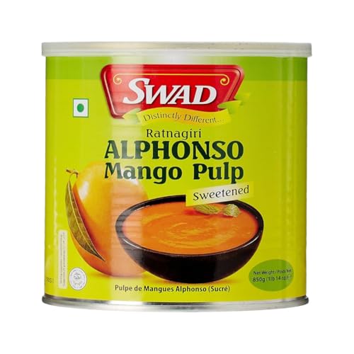 Swad Alphonso Mango Pulp 850g