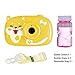 Produktbild PLXX Nette automatische Cartoon Hund Kinder Blase Maschine Kamera Lustige Tierseife Bad Set Maschine Spielzeug Blase Geschenk Kinder und Mädchen, Blase Wasser
