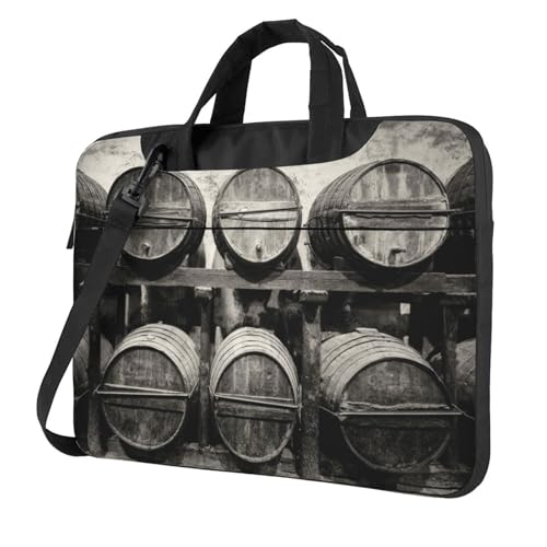 Sac pour ordinateur imprimé tonneaux idéal pour bureau et voyage