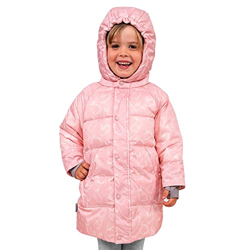 Image of JAN & JUL Insulated Winter Coat, Sherpa Lined Cozy Jacket for Kids