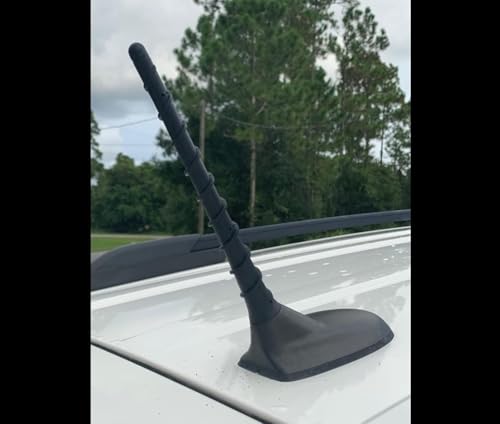 Image of Car Roof Fibre Flexible Rubber Antenna Aerial Stick AM /FM Radio Replacement Antenna for Maruti Suzuki Swift Dzire Type-2 (2011-2017)