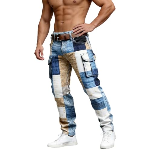 Pantalon cargo homme stretch et léger pour le quotidien et sport