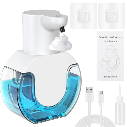 UBBOY Automatico Dispensador Jabon Baño,Dispensador Automático Jabon 420ML UBBOY Automatico Dispensador Jabon Baño,Dispensador Automático Jabon 420ML