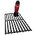 Char-Broil 9264369R06 Universal Grate Lifter, Red