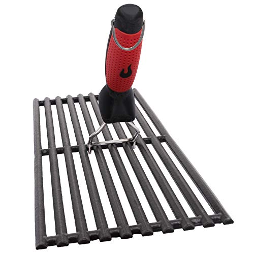 Char-Broil 9264369R06 elevador de grade universal, vermelho