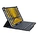 Logitech Universal Folio with Integrated Bluetooth Keyboard, Black (Renewed)