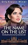 The Name On The List: A WW2 Historical Novel, Based on a True Story of a Jewish Holocaust Survivor (World War II Brave Women Fiction Book 9)