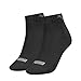 Produktbild PUMA Damen New Casual Quarter Classic 6er Pack, Größe:39-42, Farbe:Black (200)
