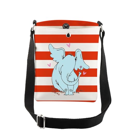 CMNIM DR Gifts Cartoon Inspired Crossbody Bag DR Quote Musical Gift for Musical DR Fans Shoulder Bag