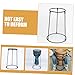 ERINGOGO African Drum Stand Sturdy Holder for Percussion Instruments Easy Installation for Beginners and Professionals Durable Performance Display Bracket
