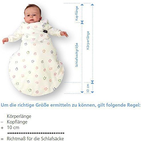 Sterntaler 9511608 Schlafsack Ella, 70 cm Sonstiges