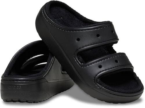 Image of Crocs Classic Cozzzy Towel Sandal