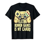 Playing Horror Games Is My Cardio