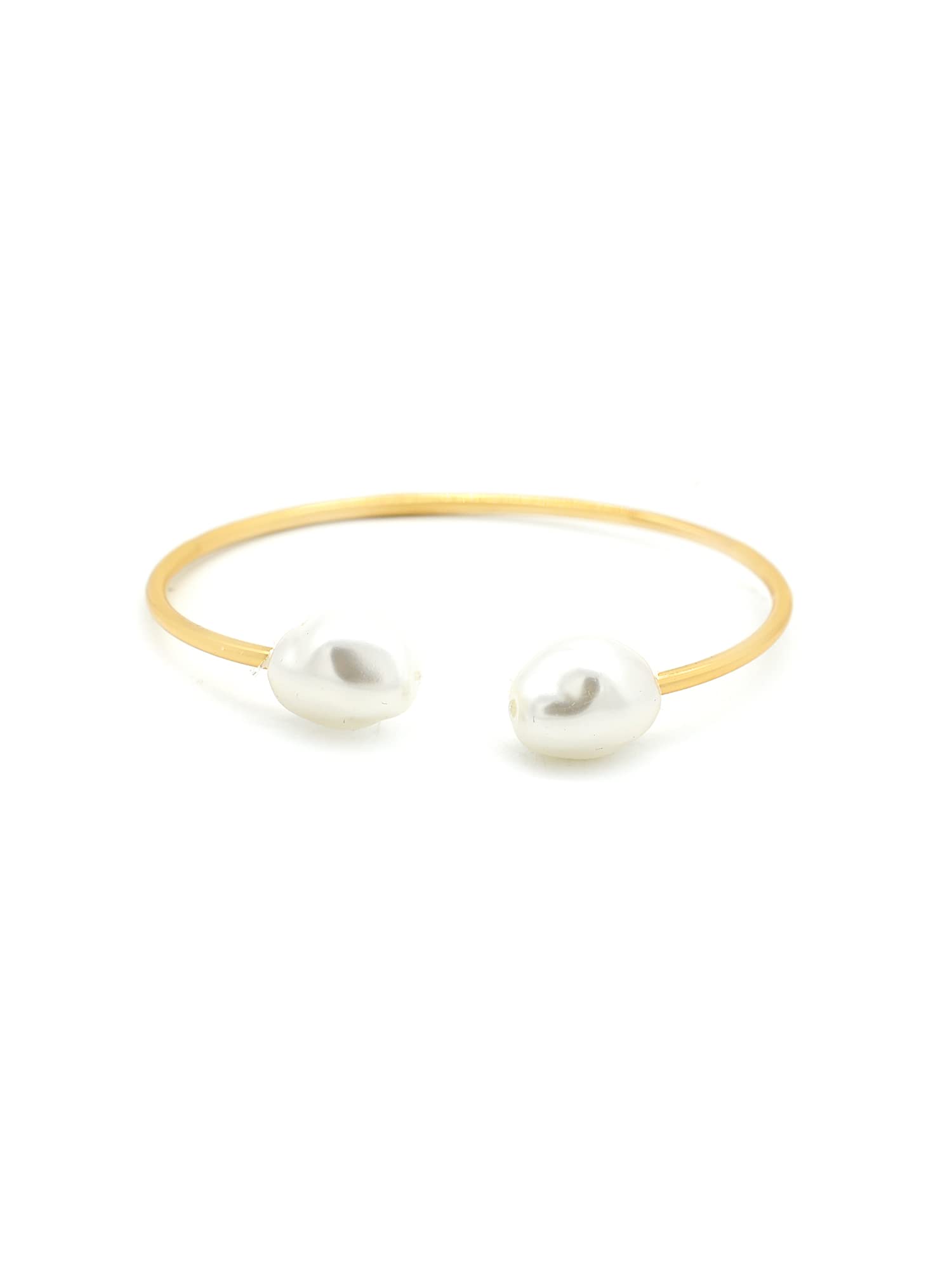 Joker & Witch Women Twin Pearl Gold Bracelet (B0C4Y4ZBWT) Amazon Price History, Amazon Price Tracker