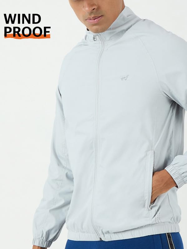 Image of Wildcraft Men Polyester Windcheater| Jacket