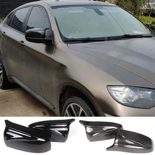 Coque de rétroviseur BMW X5 E70 X6 E71 couvercle carbone 2008-2013 - 2