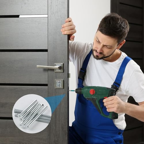 30 Stück M5 Senkkopfschrauben, Senkschrauben, Flachkopf Maschinenschrauben Senkkopf Schrauben, Kreuzschlitzschrauben, Vollgewindeschrauben für Maschinenausrüstung, DIN 965