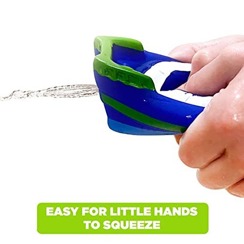 Idea Factory Color Changing Boat Bath Squirter Toys - Party Favors, Educational, Bath Toys - Thumbnail 5