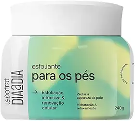 Labotrat – Esfoliante para Pés Argila Verde Renovação Celular 300g