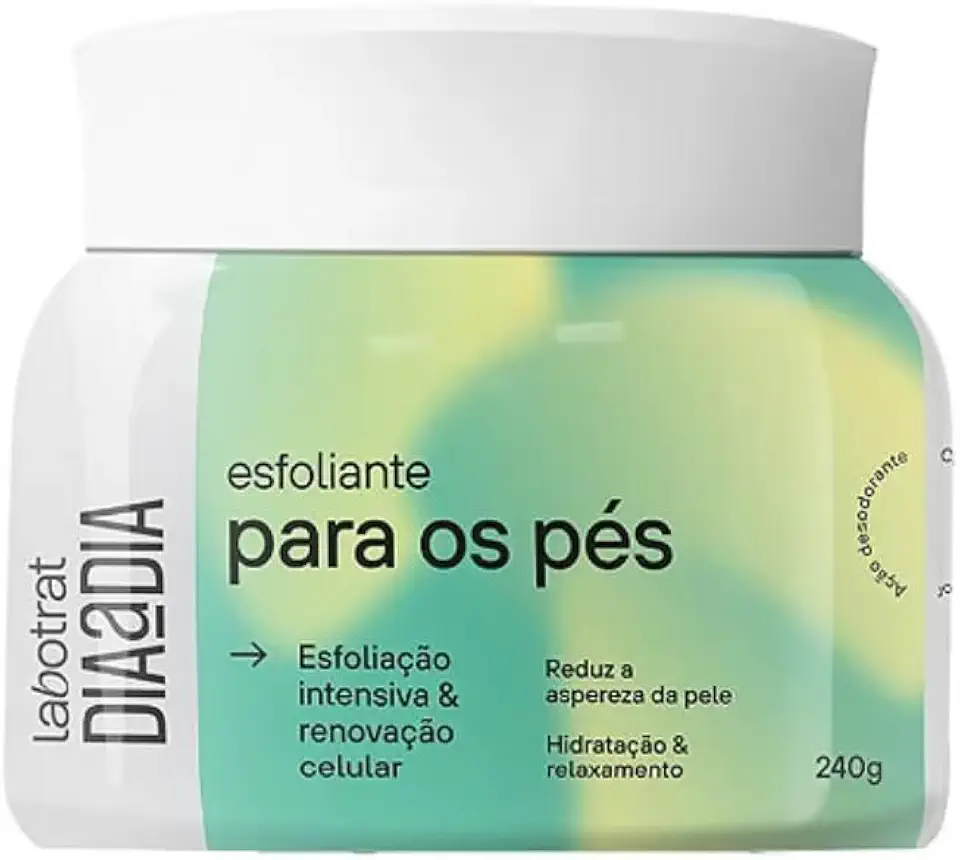 Labotrat – Esfoliante para Pés Argila Verde Renovação Celular 300g