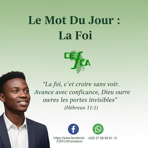 LE MOT DU JOUR - LA FOI