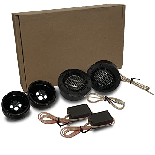 CYDZSW 1 Inch Car Audio Tweeters