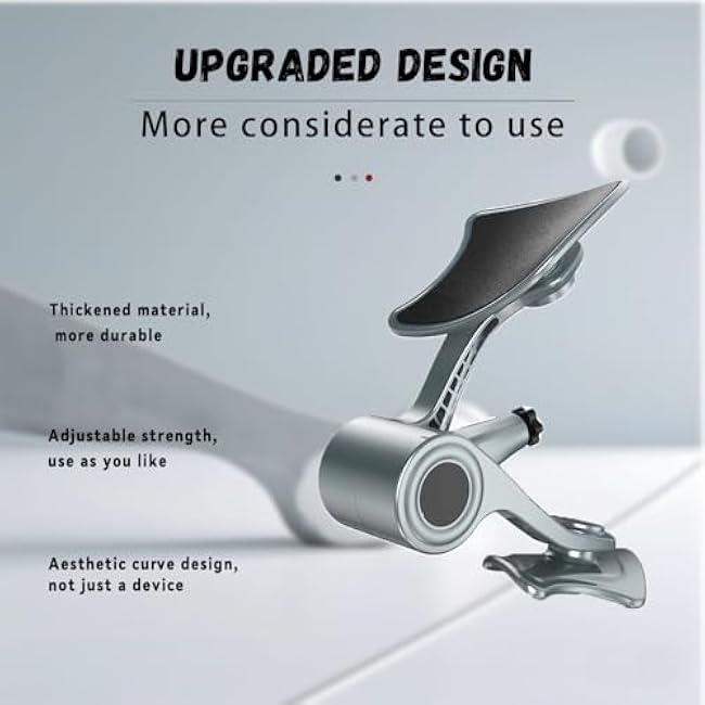 Upgrade Thigh Master Thigh Exerciser,Adjustable Inner Thigh Exercise Equipment-Multiple Scenes Portable Workout Equipment