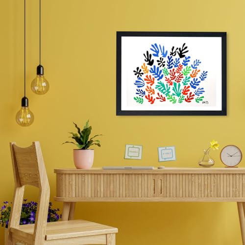 Henri Matisse impression encadrée feuilles M affiche d'art Spiffing Prints