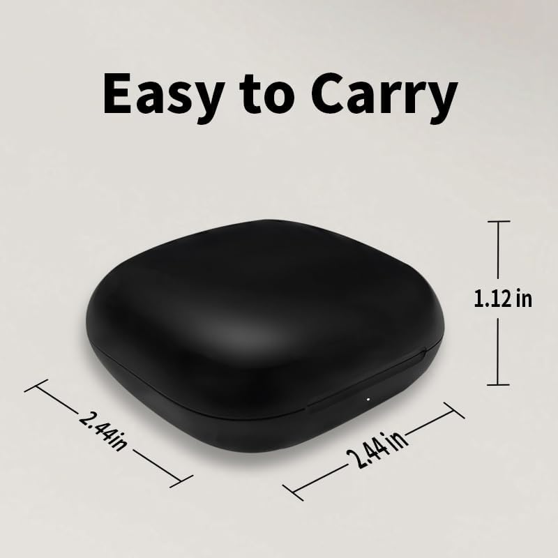 Charging Case Replacement for Beats Fit Pro, 700mAh Portable Replacement Charger Case with Bluetooth Pairing Sync Button (Earbuds Not Included) - Image 7