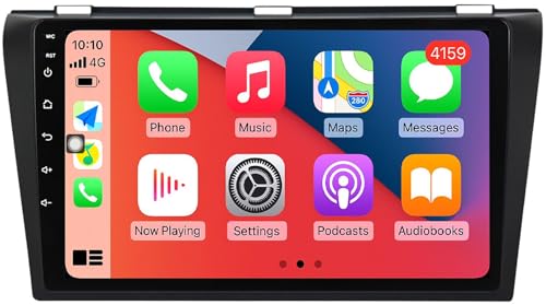 【Funzione Mirror Link】: questa autoradio touch screen supporta la funzione Mirror Link della maggior parte dei telefoni, collega e sincronizza facilmente qualsiasi contenuto del telefono sul grande schermo. Puoi scegliere di guardare un film direttamente sullo schermo o leggere un'e-mail su di esso. offrirti un viaggio più sicuro e divertente.