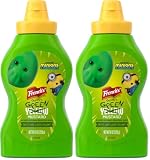 Frenchβs Goomiβs Green Mustard, Tastes Like Classic Yellow, No Flavors or Colorants From Artificial Sources, Limited Edition Offering While Supplies Last, Hot Dogs, Pretzel Dip, Hamburgers, 8 oz