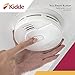 Kidde Smoke Detector, 10-Year Battery, LED Indicators, Replacement Alert, Test-Reset Button